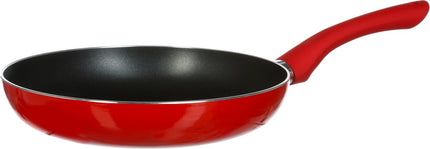 Secret de Gourmet Koekenpannen Milano - D24 en D26 cm - Alle warmtebronnen geschikt - Rood/zwart