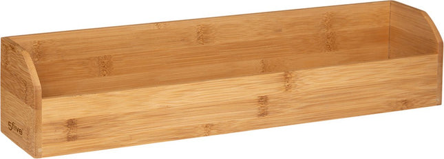 Five® Magnetische bamboe bakjes medium (44 x 9,5 x 10 cm) - A-03-5-CHout