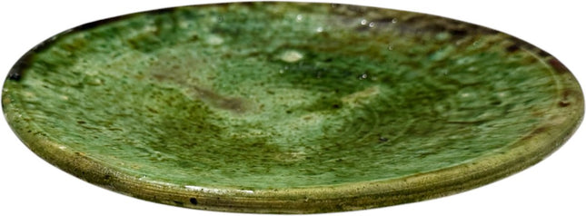 Tamegroute bord - aardewerk - handmade - Ø 24 cm