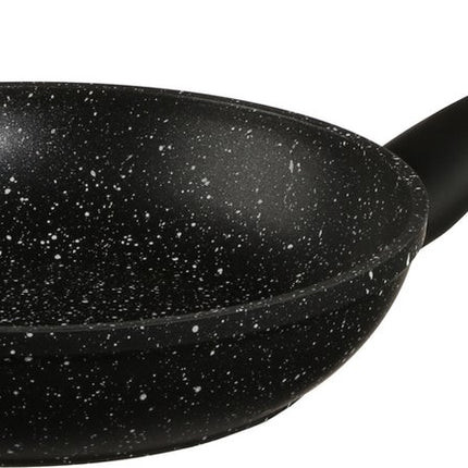 Secret de Gourmet - Koekenpan - Alle kookplaten/warmtebronnen geschikt - zwart - Dia 20 cm