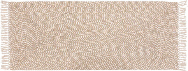 Lange tapijt voor de slaapkamer FLORAL, 80 x 200 cm
