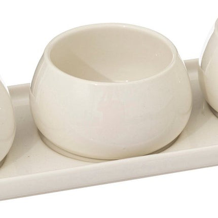 Secret de Gourmet Nora Aperitief set - 4-delig - Wit