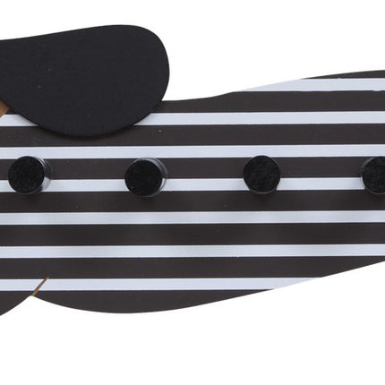 Atmosphera Kids Kapstok met 5 haken - 50x20x6cm - Multi