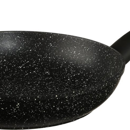 Secret de Gourmet - Koekenpan - Alle kookplaten/warmtebronnen geschikt - zwart - Dia 24 cm