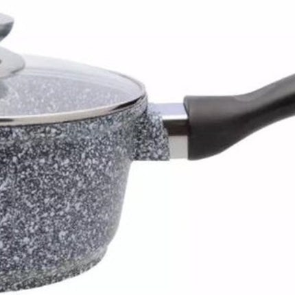 Klausberg 7527 - Steelpan - 16 cm - 1,3 L - marmeren coating