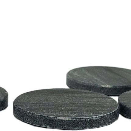 Marmeren Onderzetters - Onderzetters Voor Glazen - Onderzetters Marmer - Non-slip - 4 stk.