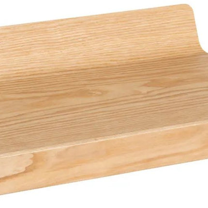 5Five Design dienblad van wilgen hout - 40 x 30 cm - lichtbruin - Karakter - voor glazen en kopjes