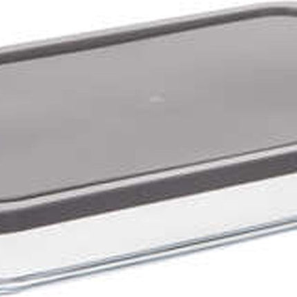 5Five Ovenschaal met deksel - borosilicaat glas - rechthoek - 1.6 Liter - 29 x 18 x 5 cm