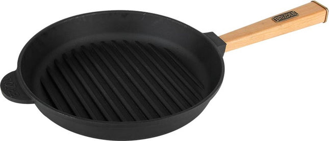 Gietijzeren Grillpan BRIZOLL OPTIMA 28 cm - Alle warmtebronnen