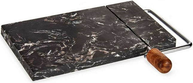 Marmer Snijplank Zwart (15 x 1,5 x 22 cm)