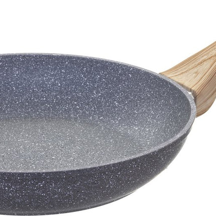Secret de Gourmet - Koekenpan - Alle kookplaten/warmtebronnen geschikt - grijs - Dia 27 cm