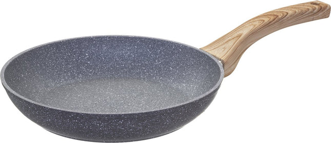 Secret de Gourmet - Koekenpan - Alle kookplaten/warmtebronnen geschikt - grijs - Dia 27 cm