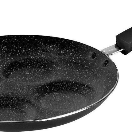Braadpan Voor Eieren Met Marmeren Coating 24Cm, Geschikt voor Inductie