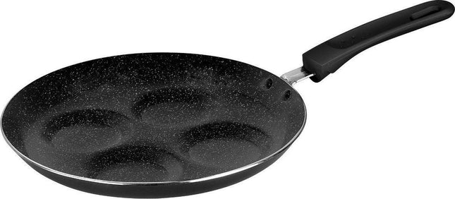 Braadpan Voor Eieren Met Marmeren Coating 24Cm, Geschikt voor Inductie