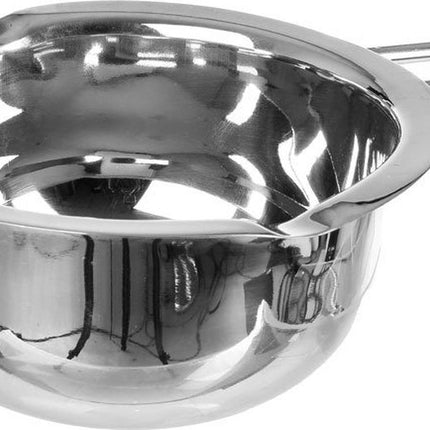 Pot voor bain-marie, roestvrij staal