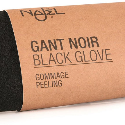 Zwarte Kessa Scrub Handschoen - Najel