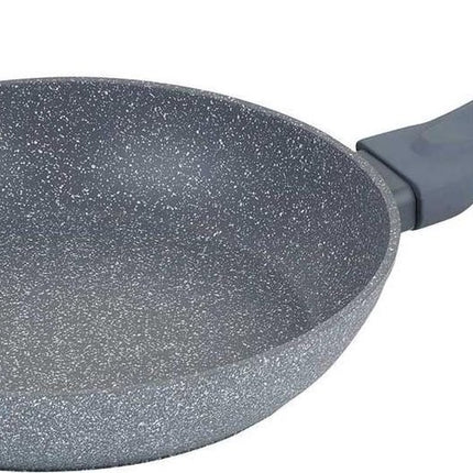 Klausberg 7311- koekenpan - 28 cm - Marmer - alumium