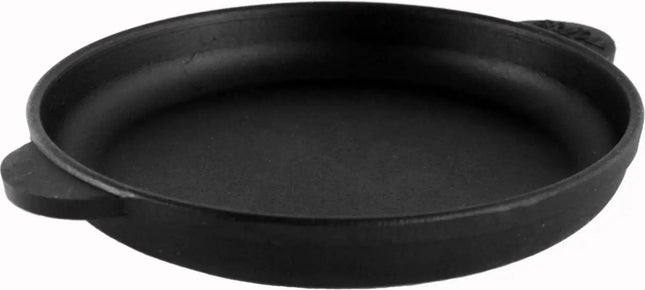 Brizoll Hapjespan - Gietijzeren Koekenpan 200x25mm - Model HoReCa