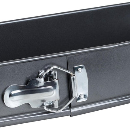 5five Taarten bakvorm/springvorm - metaal - zwart - 31 cm - 1,9 L - taarten bakken