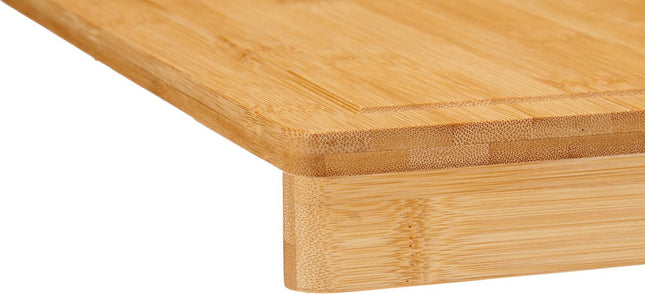 Bamboe snijplank met rand, 43 x 33 x 4,3 cm