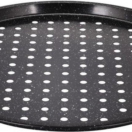 Klausberg 7442 - pizzabakplaat - rond - 34 cm