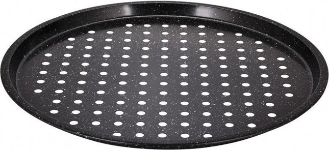 Klausberg 7442 - pizzabakplaat - rond - 34 cm