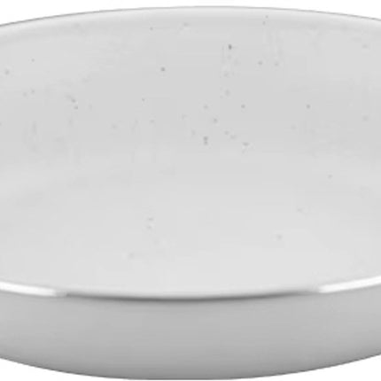 15-delige Luxe Pannenset – Elegant Wit – Ultra Non-stick – Met 2 Afneembare Houten Handgrepen, Panbeschermers & Siliconen Spatel