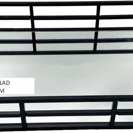 Luxe Spiegel Dienblad Zwart| antislip| 42*28cm