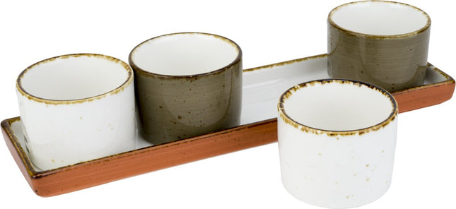 Cosy&Trendy Brisbane Mix Aperoset - 5-Delig
