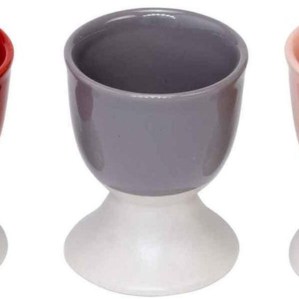 Cosy&Trendy eierdop - Ø 5,8 cm - Assorti - Set-12