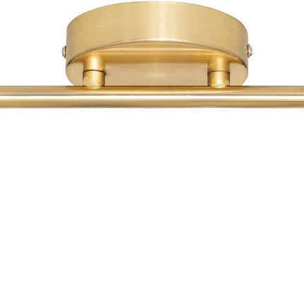Atmosphera Vico Plafondlamp - 28x10x17cm - Goud