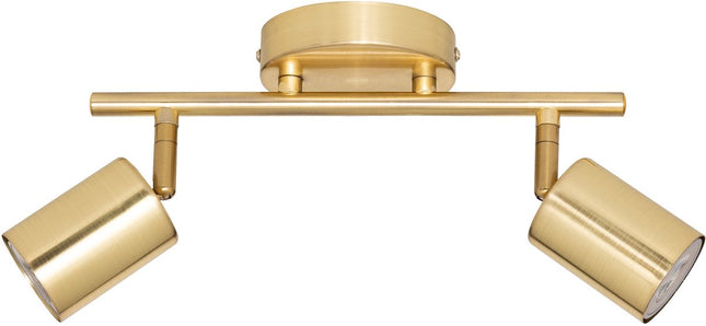 Atmosphera Vico Plafondlamp - 28x10x17cm - Goud