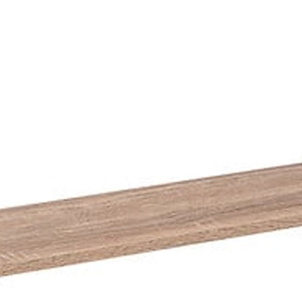 Five Wandplankje Aliaj - zwart/beige - metaal/hout - 58 x 16 x 15 cm