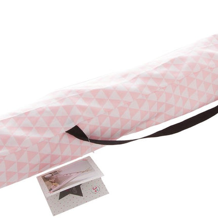 Atmosphera Tipi speeltent voor kinderen - 120 x 120 x 160 cm - roze - wigwam