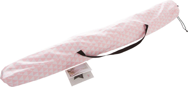 Atmosphera Tipi speeltent voor kinderen - 120 x 120 x 160 cm - roze - wigwam