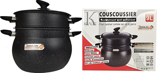 Klaus keramiek couscouspan - Ø 24 cm - 9 Liter