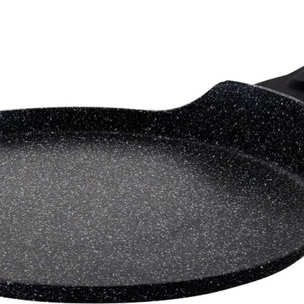MONOO Crêpepan / Pannenkoekenpan 28 cm - Zwart