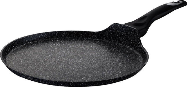 MONOO Crêpepan / Pannenkoekenpan 28 cm - Zwart