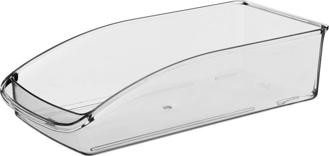 Five® Koelkast bakjes met handgreep 14,5 x 32 cm - 130028 - Nestbaar & Diepvriesbestendig