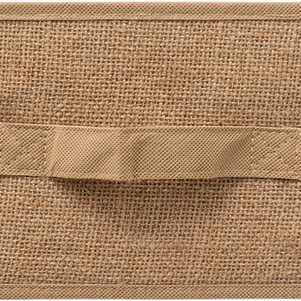 5Five Bruine mand jute - 31 x 31 x 15 cm (M)