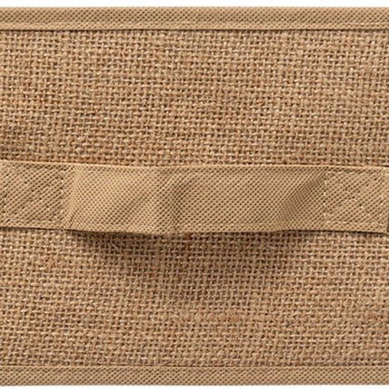 5Five Bruine mand jute - 31 x 31 x 15 cm (M)
