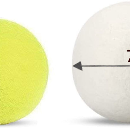 6x Wollen Droger Ballen - 100% Biologische Merinowol - Incl. Opbergzak - Wasverzachter Vervanger - Milieuvriendelijk & Energiebesparend - Sipo