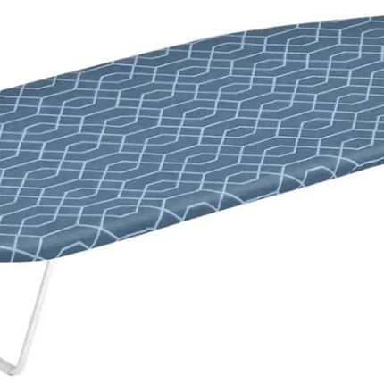 KINGHOFF KH-1936 Tafelstrijkplank – Compacte Inklapbare Strijkplank met Geperforeerd Stalen Strijkoppervlak – 76×30,5 cm