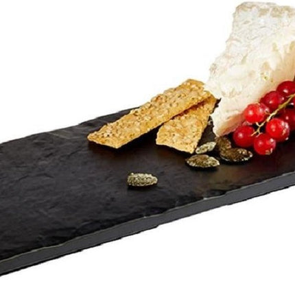 Sushi / snack tray leisteen 10x30 cm.