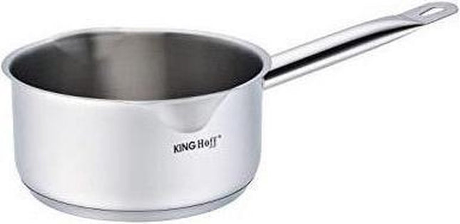Kinghoff Steelpan rvs - 2,1 l