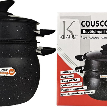 Klaus keramiek couscouspan - Ø 20 cm - 5.5 Liter