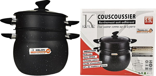 Klaus keramiek couscouspan - Ø 20 cm - 5.5 Liter