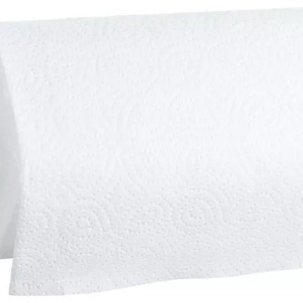 KLAUSBERG KB-7563 Keukenrolhouder | RVS Keukenaccessoire voor Keukenpapier & Aluminiumfolie | Muurmontage (Lijmen of Schroeven) | 33 cm