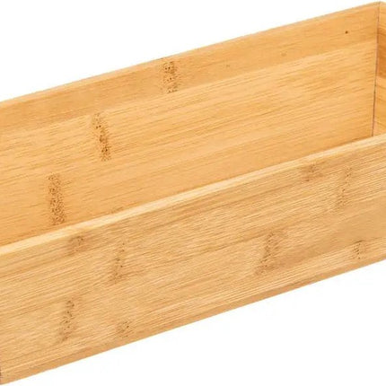 5Five - Broodmand Classic Backery - Bamboe - rechthoekig - houtkleur - 33 x 14 x 7 cm