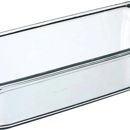 Secret de Gourmet Cake ovenschaal - rechthoek - Transparant glas - 31 x 12 cm